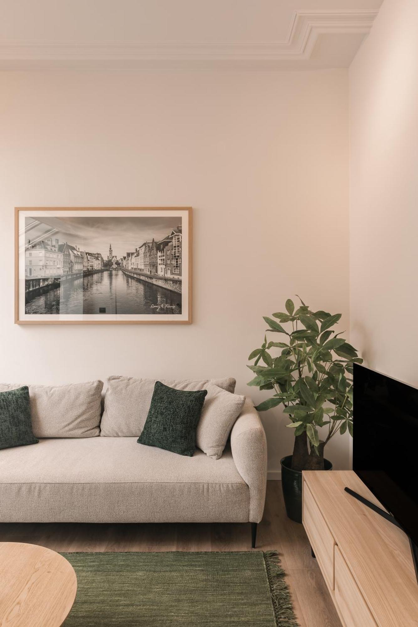 Highest Five By Romy&Travis Apartment Brugge Bagian luar foto