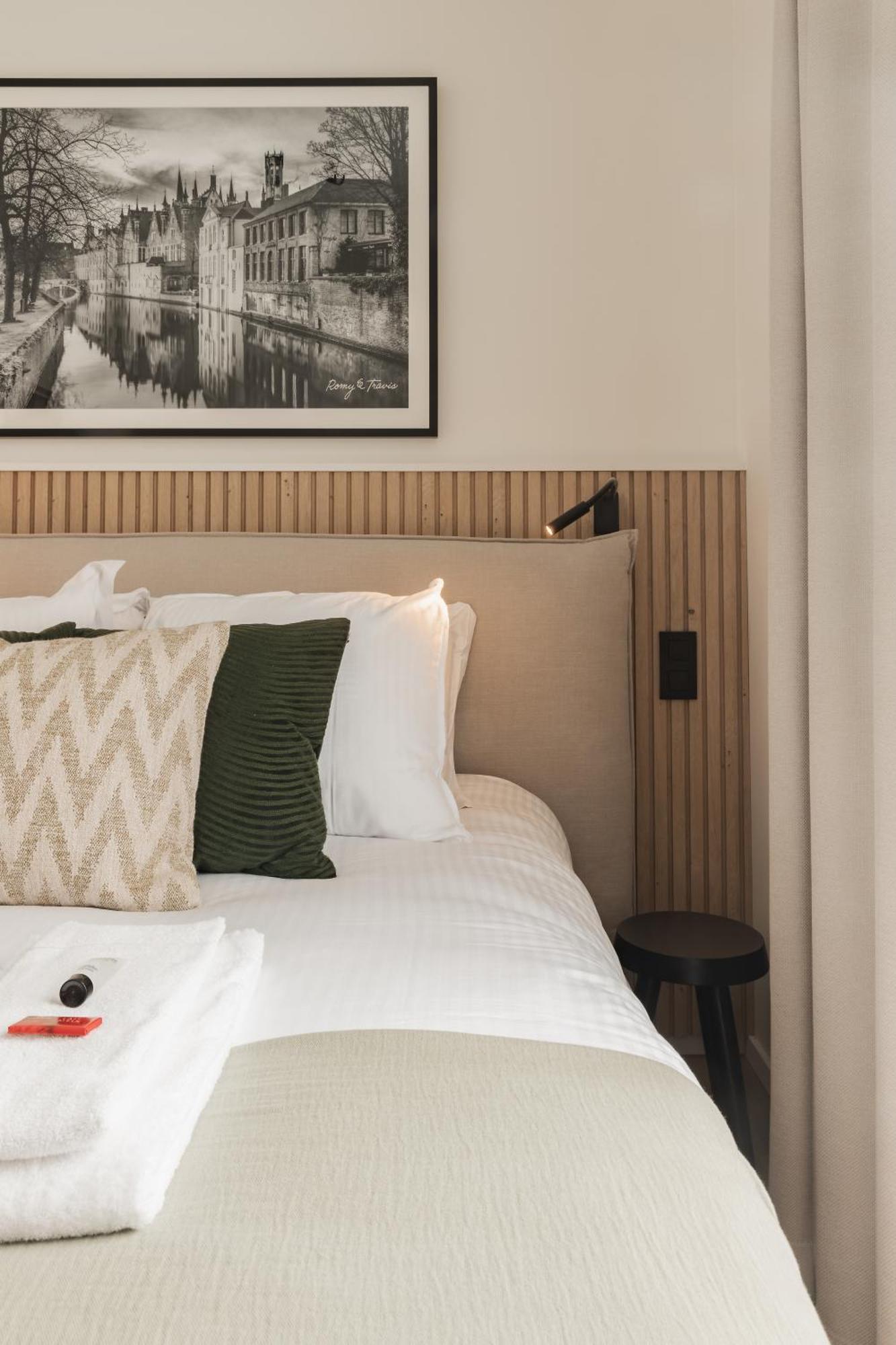 Highest Five By Romy&Travis Apartment Brugge Bagian luar foto