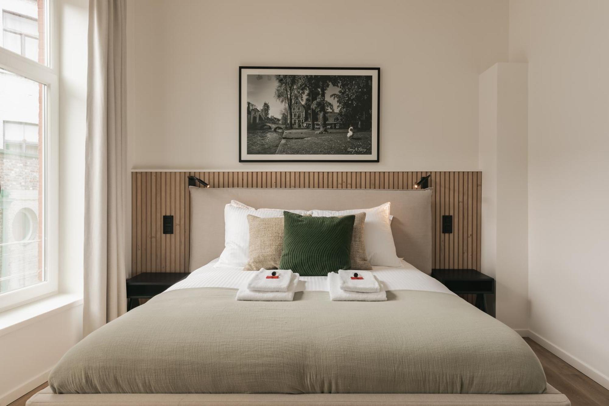 Highest Five By Romy&Travis Apartment Brugge Bagian luar foto