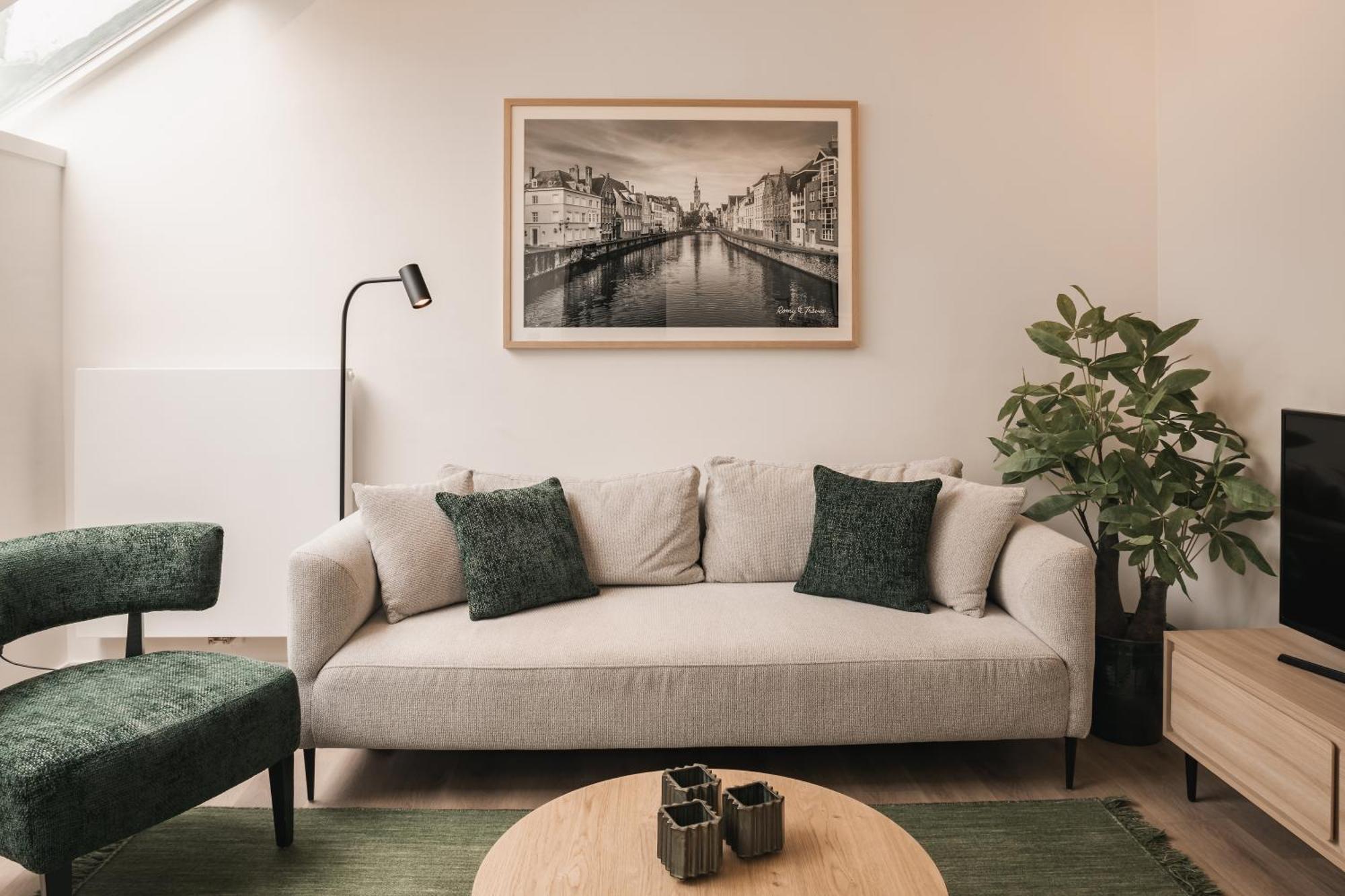 Highest Five By Romy&Travis Apartment Brugge Bagian luar foto