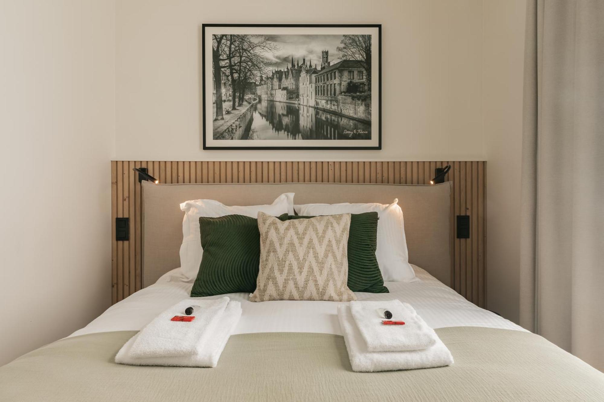 Highest Five By Romy&Travis Apartment Brugge Bagian luar foto