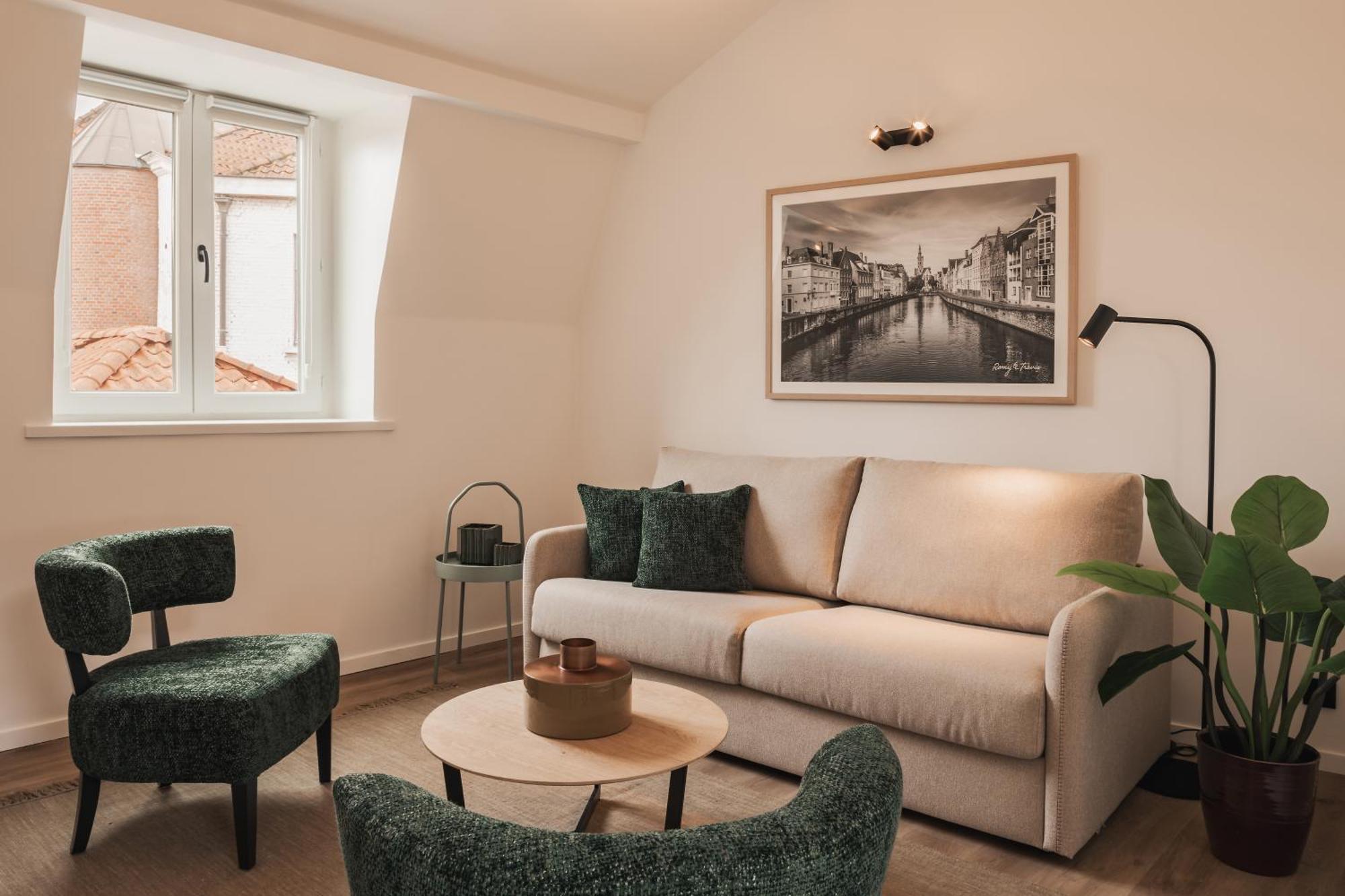 Highest Five By Romy&Travis Apartment Brugge Bagian luar foto