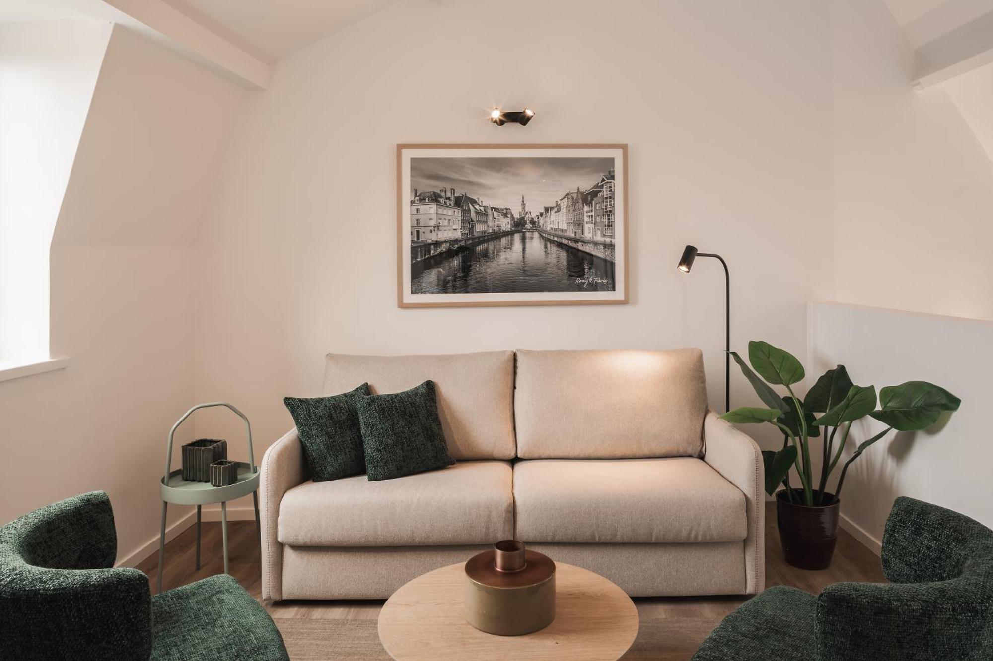 Highest Five By Romy&Travis Apartment Brugge Bagian luar foto