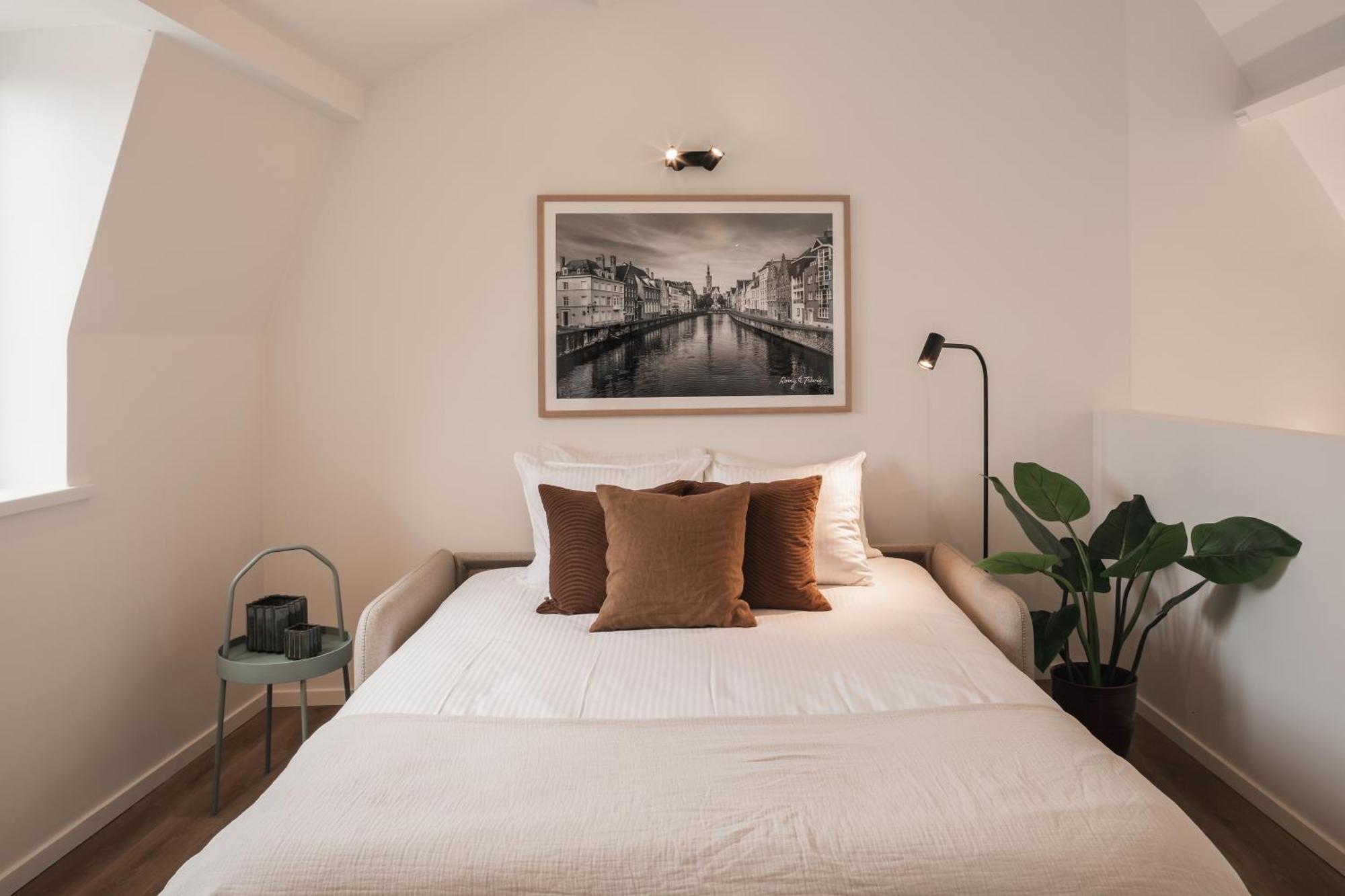 Highest Five By Romy&Travis Apartment Brugge Bagian luar foto