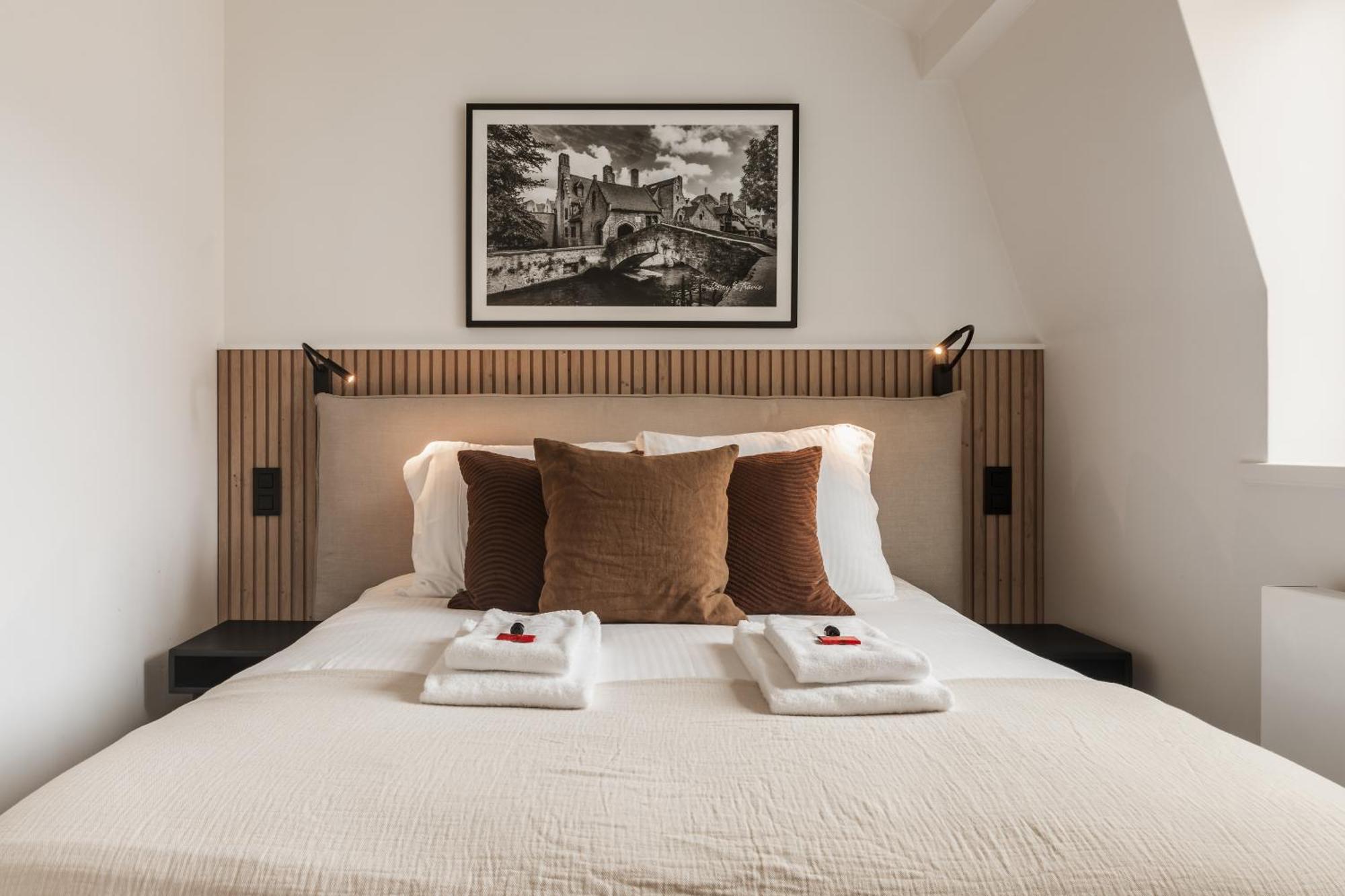 Highest Five By Romy&Travis Apartment Brugge Bagian luar foto
