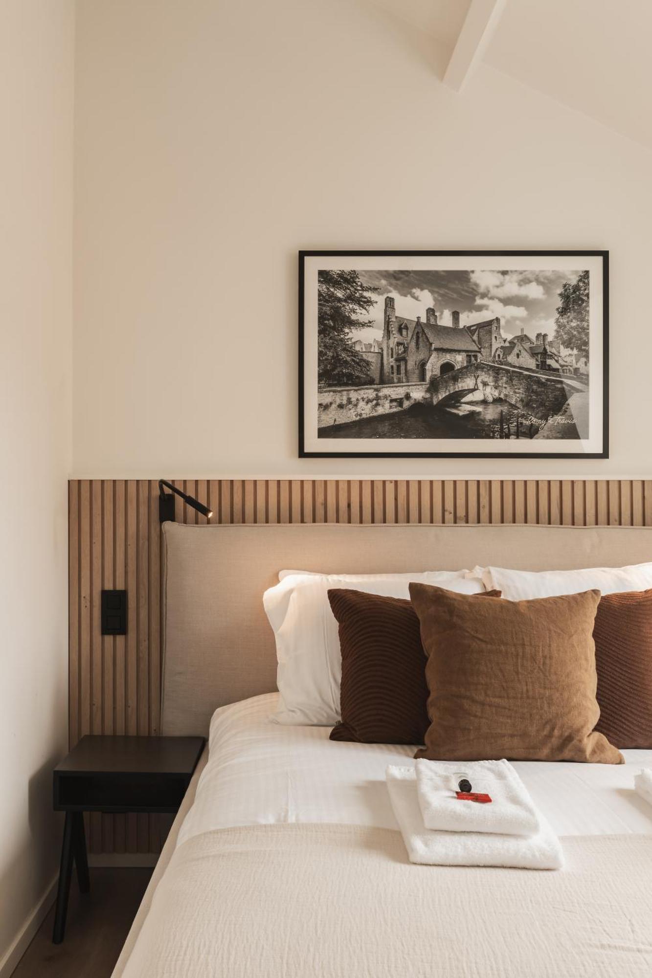 Highest Five By Romy&Travis Apartment Brugge Bagian luar foto