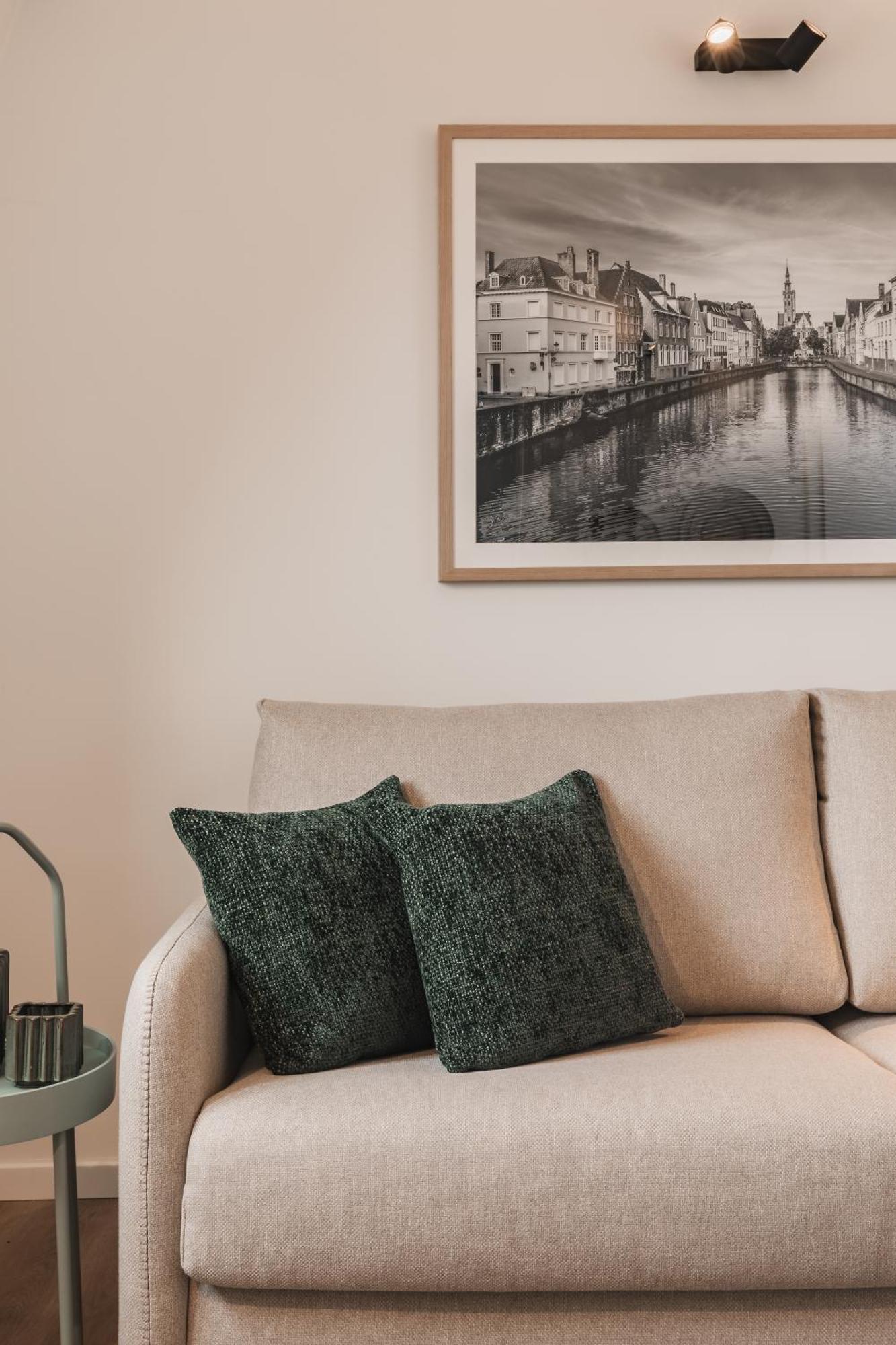 Highest Five By Romy&Travis Apartment Brugge Bagian luar foto