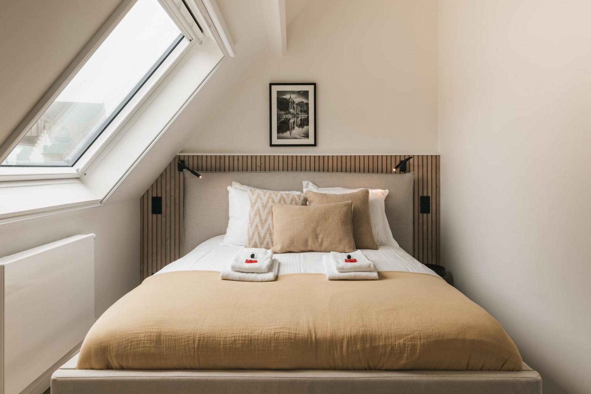 Highest Five By Romy&Travis Apartment Brugge Bagian luar foto
