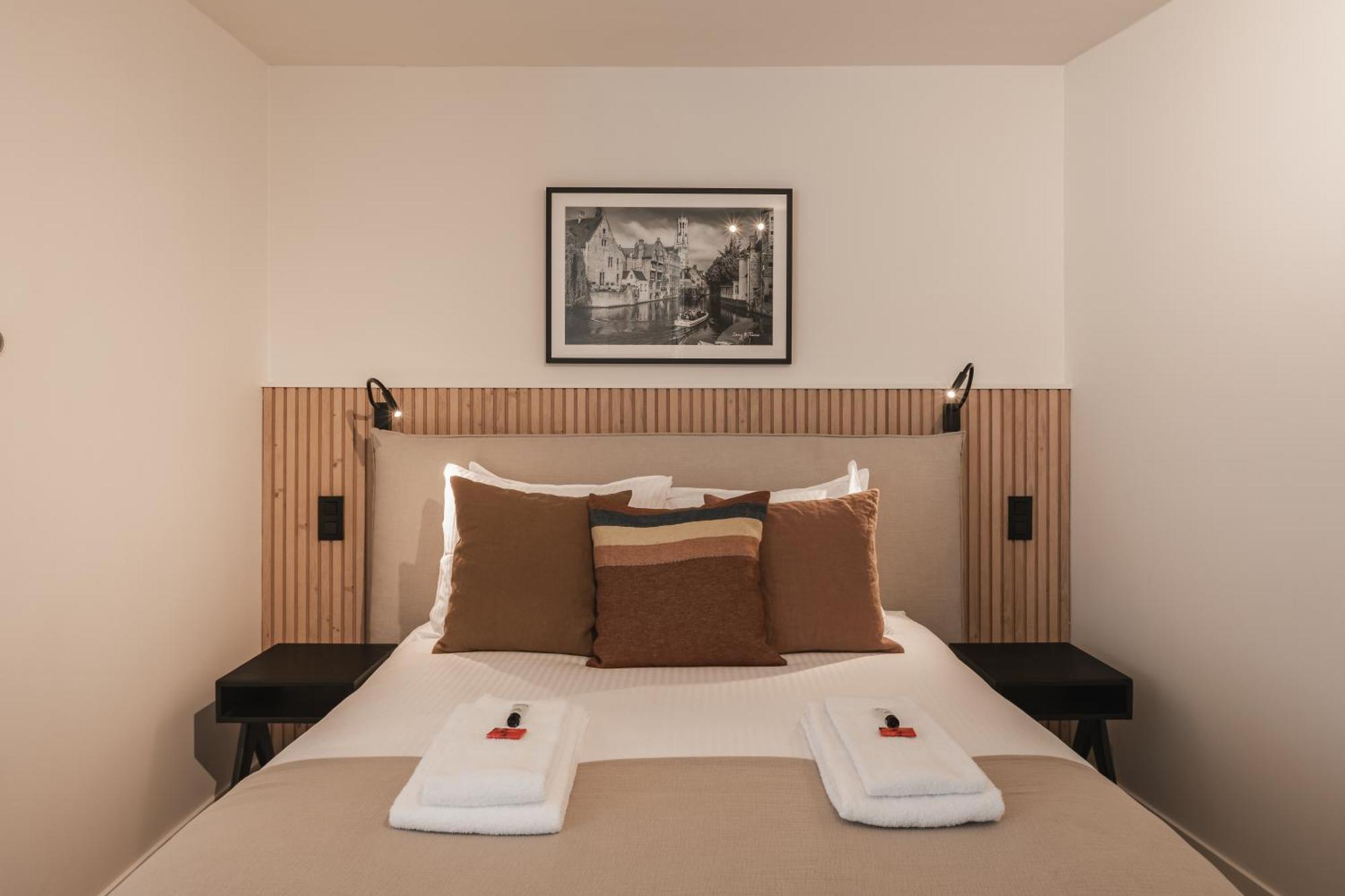 Highest Five By Romy&Travis Apartment Brugge Bagian luar foto