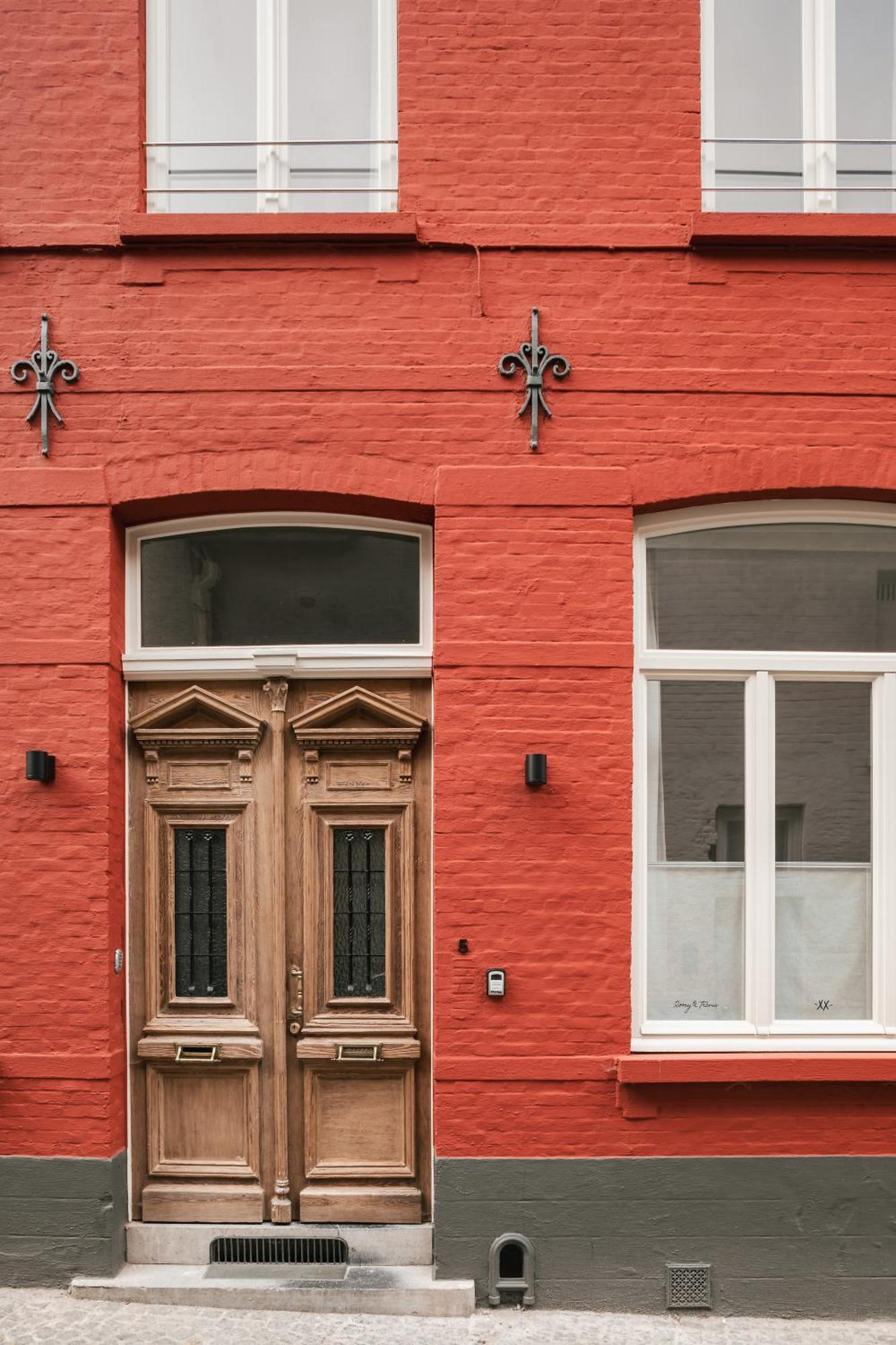 Highest Five By Romy&Travis Apartment Brugge Bagian luar foto