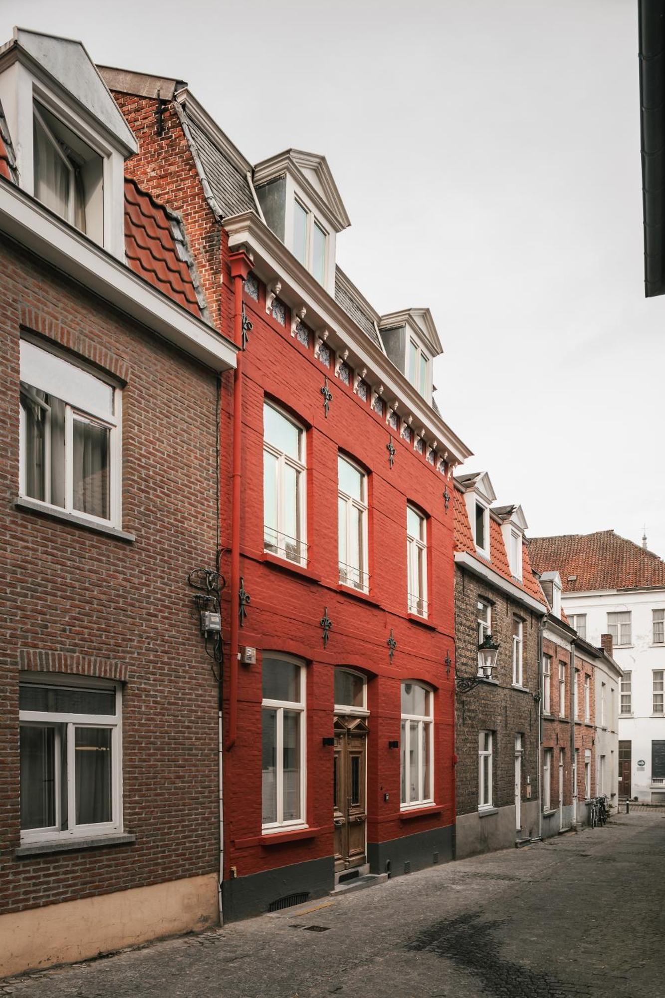 Highest Five By Romy&Travis Apartment Brugge Bagian luar foto
