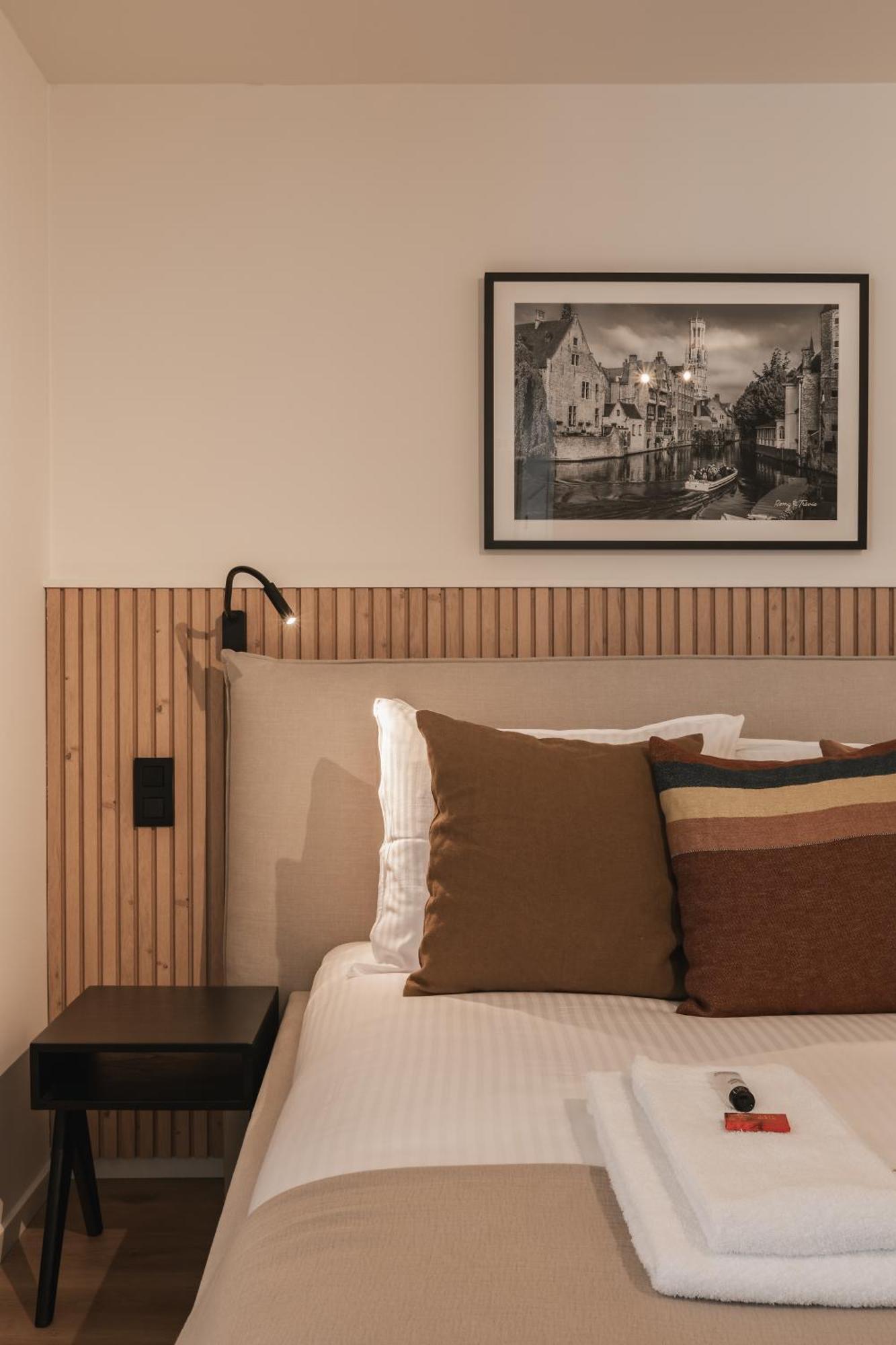Highest Five By Romy&Travis Apartment Brugge Bagian luar foto