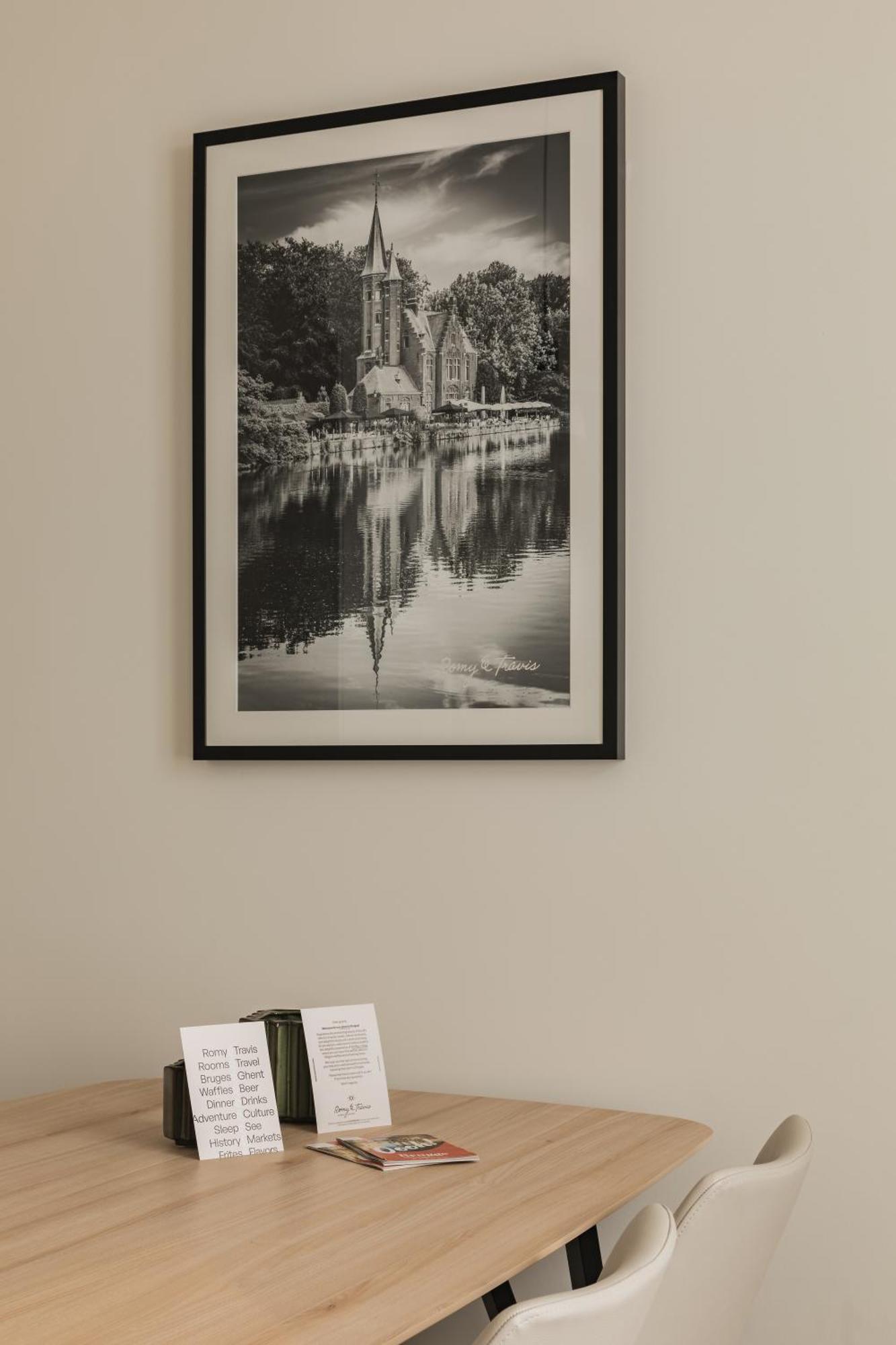 Highest Five By Romy&Travis Apartment Brugge Bagian luar foto