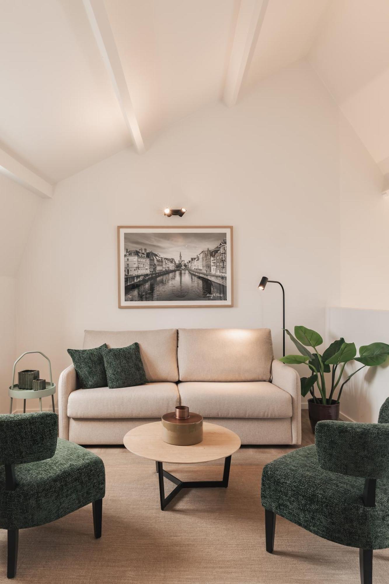 Highest Five By Romy&Travis Apartment Brugge Bagian luar foto